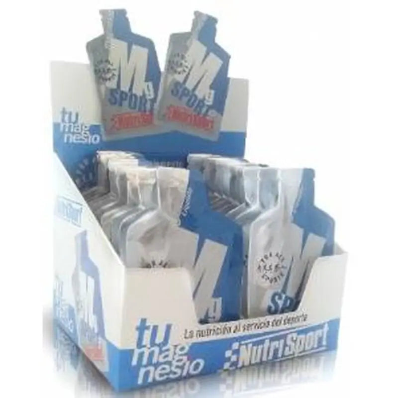 Nutrisport Magnesio Liquido Calambres Caja 24Sbrs.