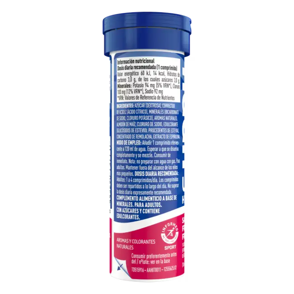 Nuun Ultra Raspberry , 10 comprimidos