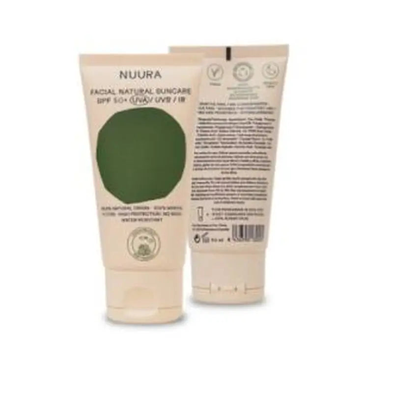 Nuura Crema Solar Facial Spf50+ 50Ml. Eco