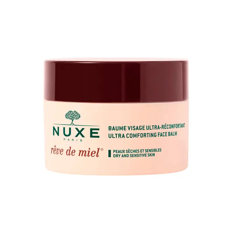 NUXE REVE DE MIEL BALSAMO PARA EL ROSTRO ULTRA RECONFORTANTE 50 ML
