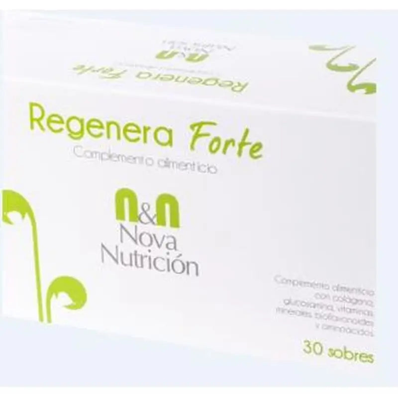 N&N Nova Nutricion Regenera Forte 30Sbrs. Sg