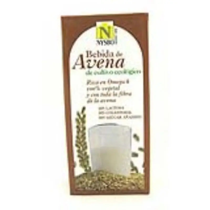 Nysbo Bebida Vegetal De Avena 1Lt. S/A