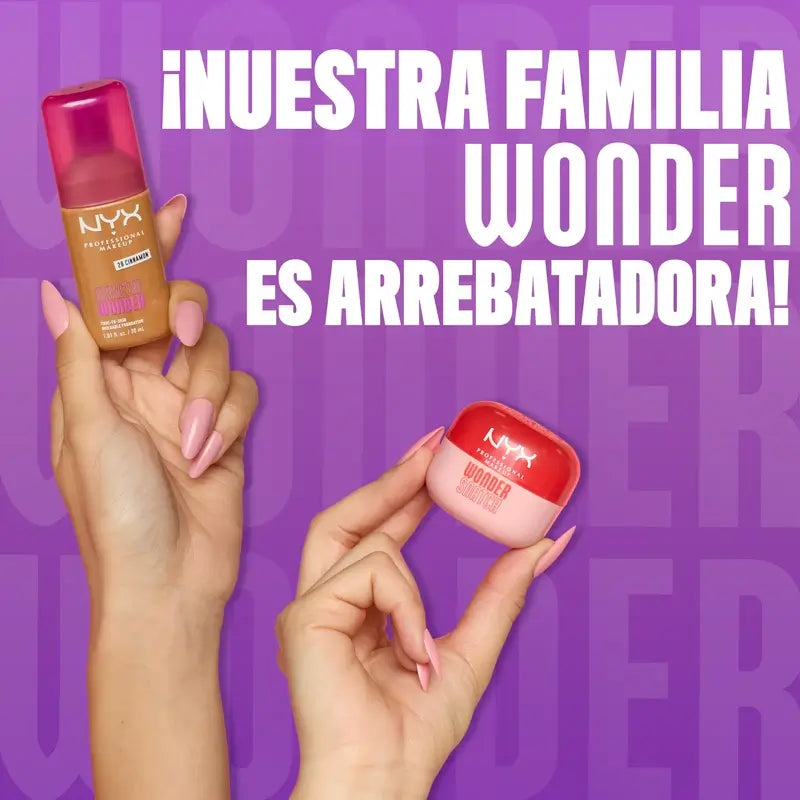 Nyx Cosmetics Make Em Wonder Fdt Cappuccino, 30 ml
