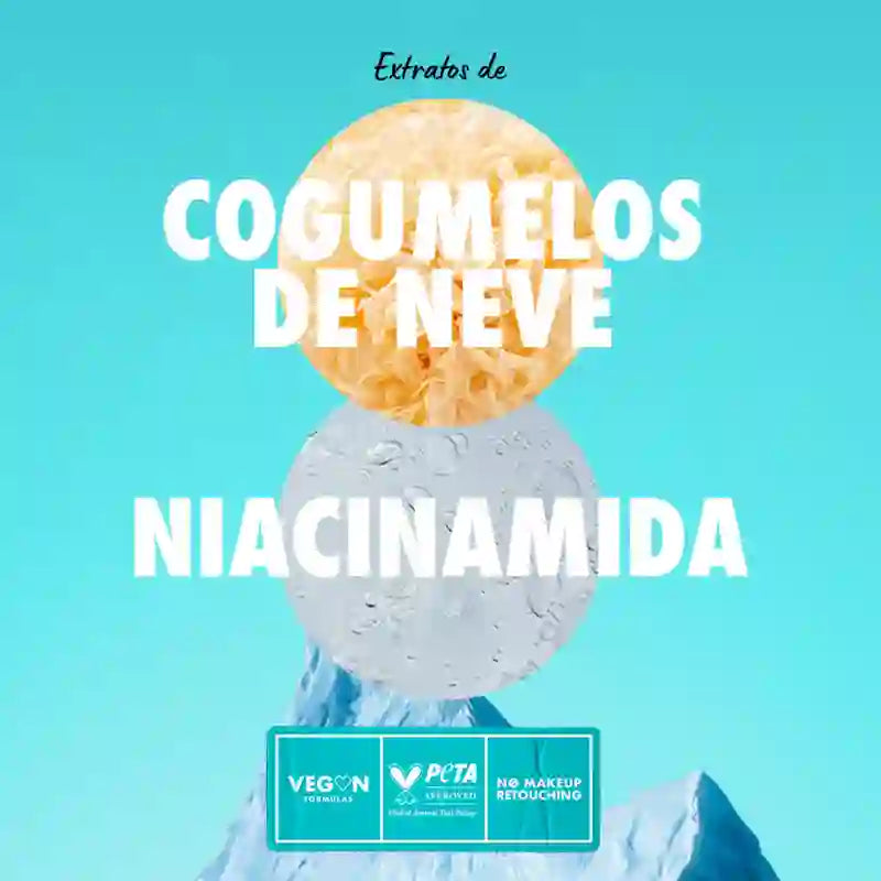 Nyx Face Freezie Primer - Primário de Tratamento de Efeito Frio, 50 ml