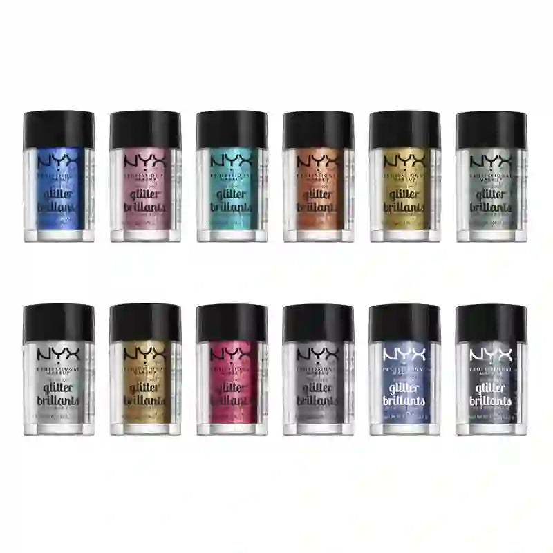 Nyx Face & Body Glitter Face & Body Glitter Bronze Shade , 2,5 gramas