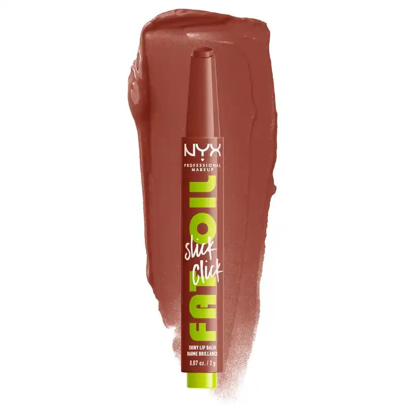 Nyx Fat Oil Slick Lip Oil Stick Clique no link na minha biografia , 2 gr