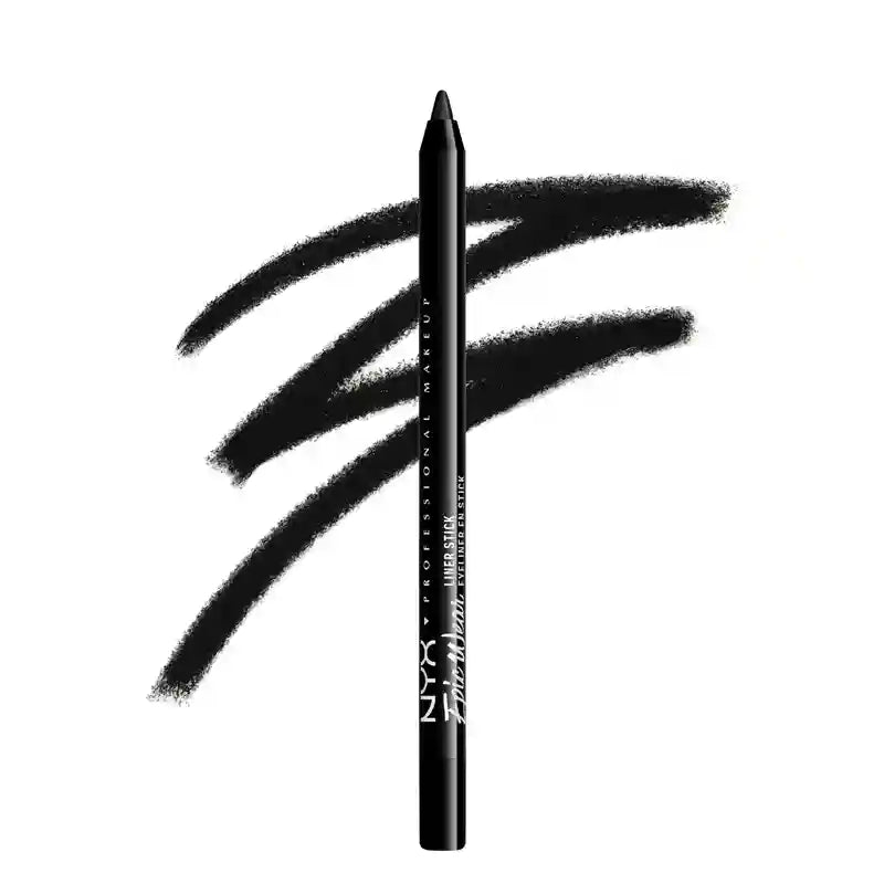 Nyx Eye Pencil Epic Wear Liner Sticks Sombra 8 Preto , 1,21 gr