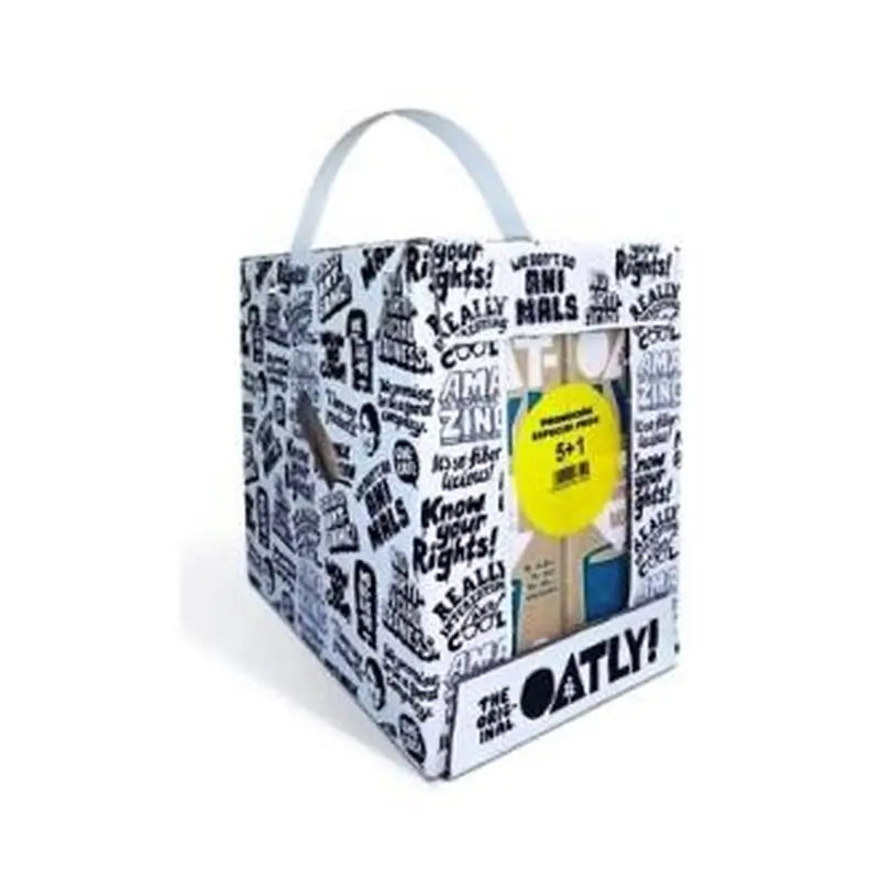 Oatly Bebida Vegetal De Avena Original 5+1(6Ud) 1L Bio