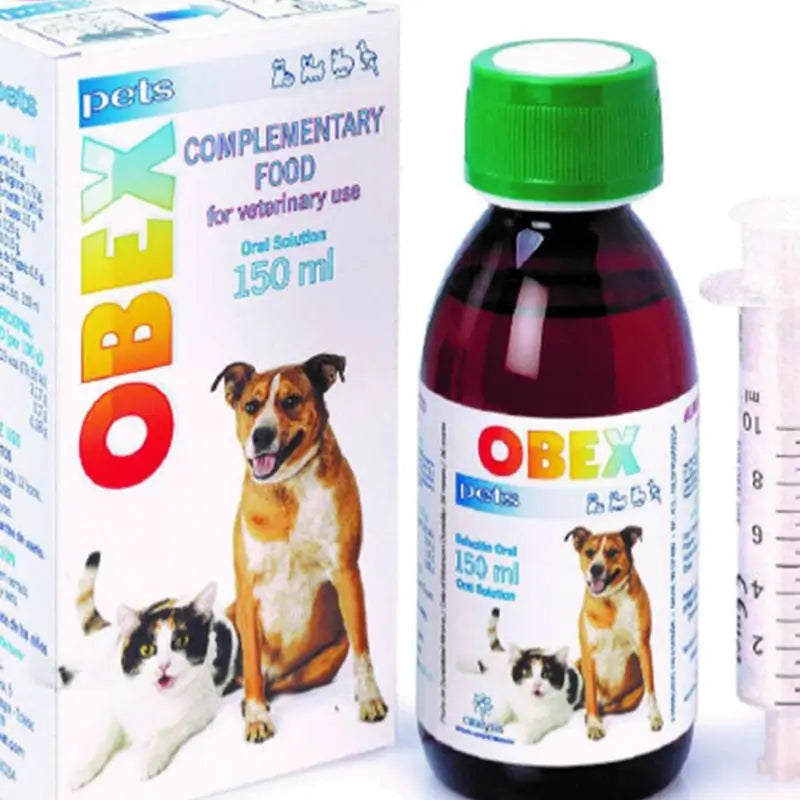 Obex Pets Solución Oralalimento Complementario Control De Peso , 150 ml