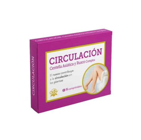 Obire Circulacion , 15 comprimidos