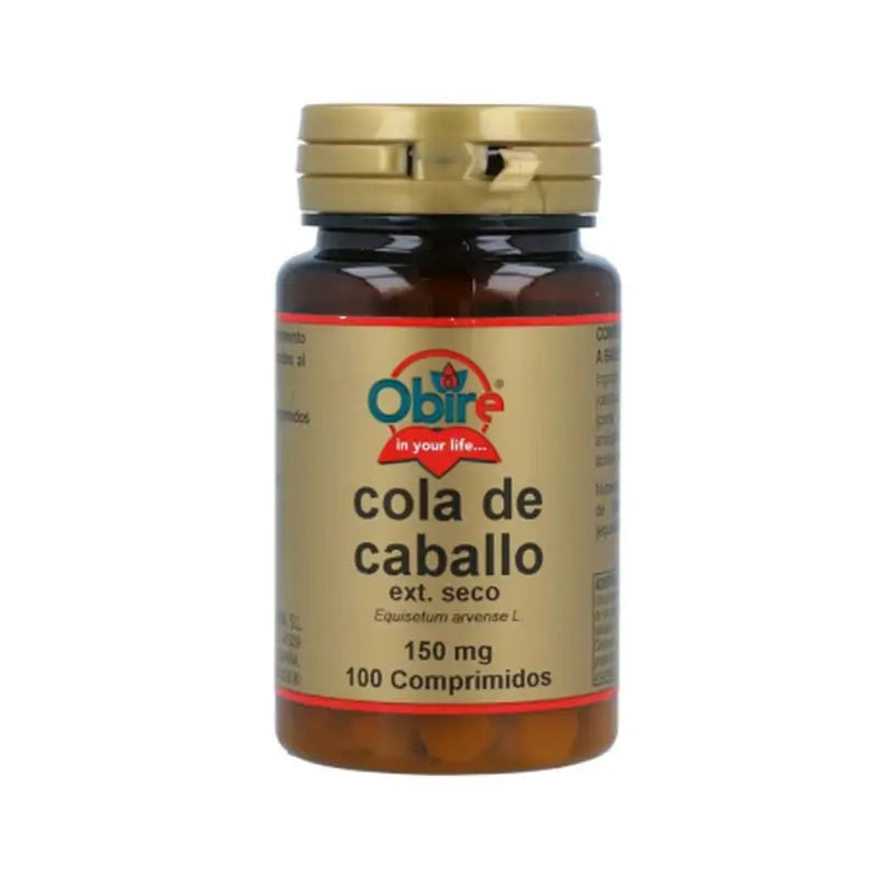 Cavalinha Obire (Ext Dry) 150Mg, 100 Comp
