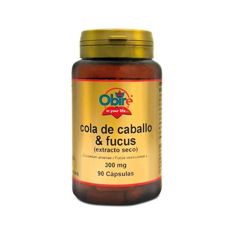 Obire Cavalinha + Fucus (Ext. Seca) 300Mg , 90 cápsulas