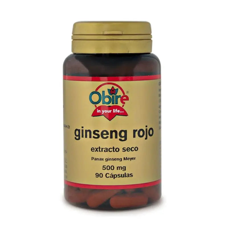 Obire Ginseng Rojo , 90 cápsulas