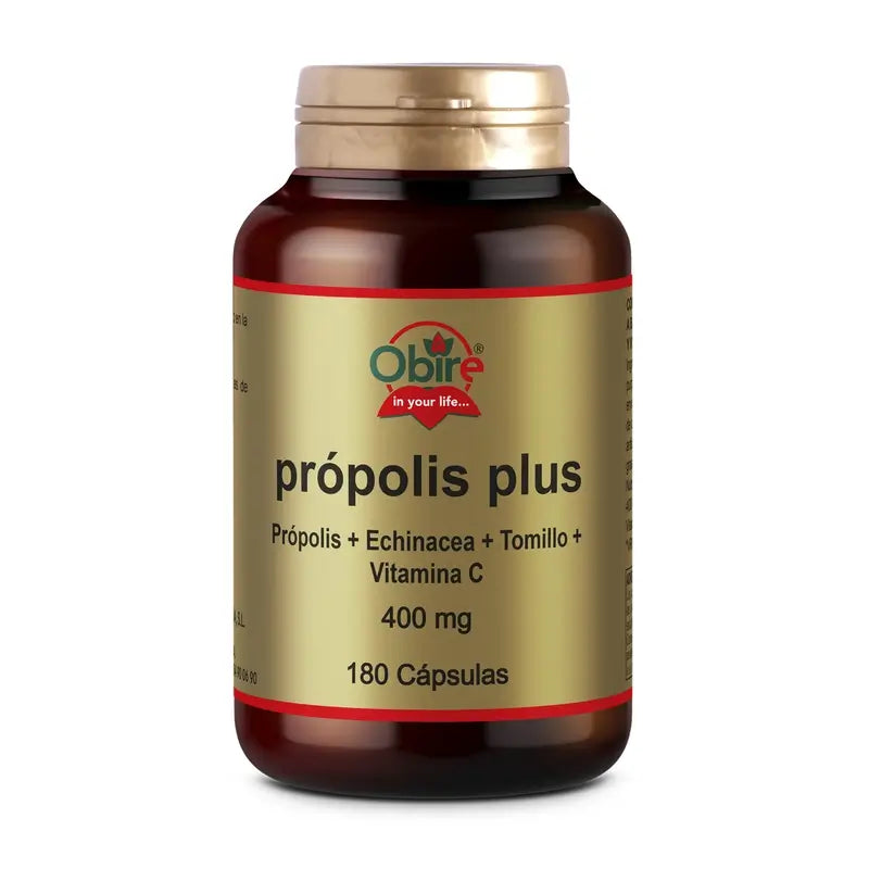 Obire Propolis Plus 400 Mg. 180 Cápsulas
