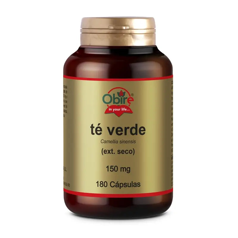 Obire Chá Verde 150 Mg (Ext Dry) 180 Cápsulas