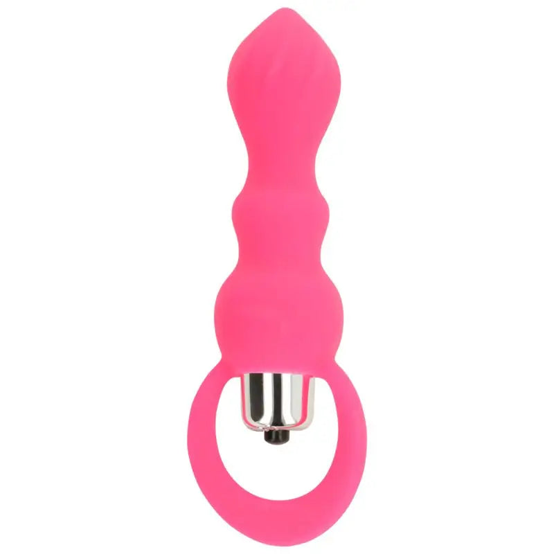 Ohmama Estimulador Anal Con Vibracion 9 Cm Rosa