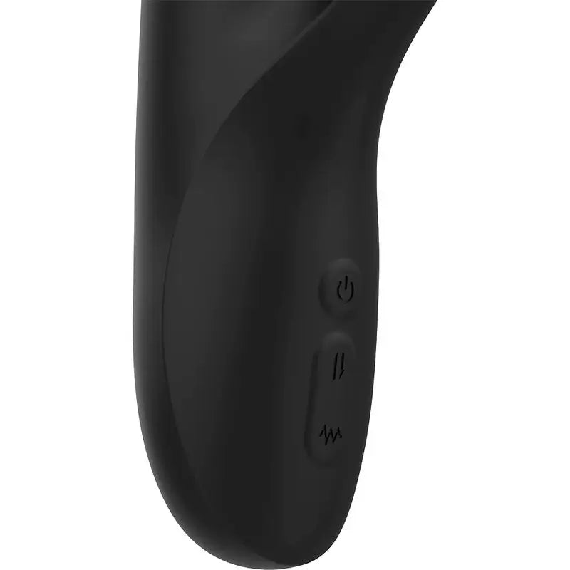 Ohmama Vibrators Vibrador Funcion Movimiento Y Bolas Rotadoras - Negro