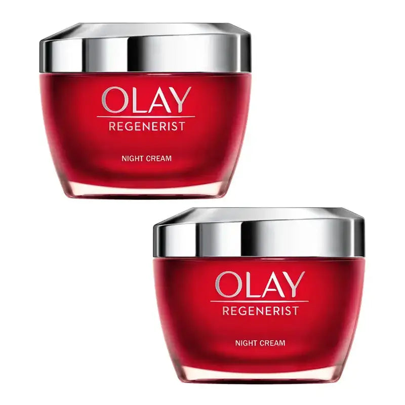 Olay Regenerist 3 Areas Creme de Noite, embalagem 2 x 50Ml