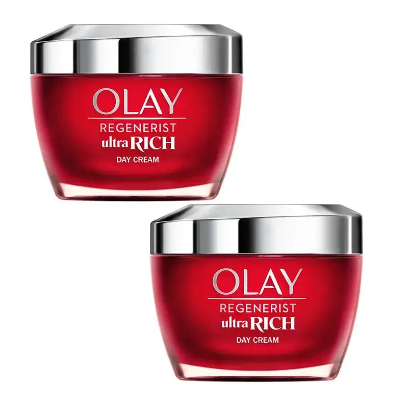 Olay Regenerist Ultra Rico, embalagem de 2 x 50 Ml