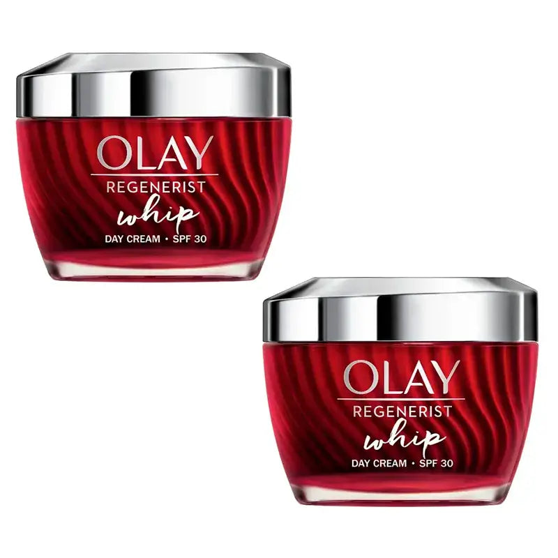 Olay Regenerist Whip Spf30, embalagem 2 x 50Ml