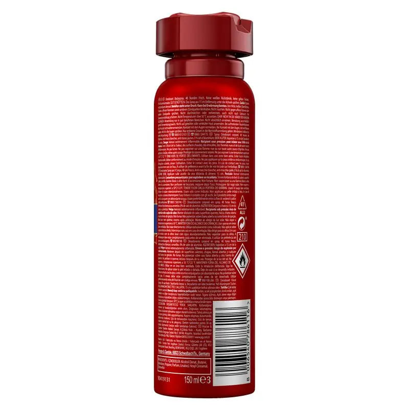 Old Spice Desodorizante em Spray Capitão 150Ml
