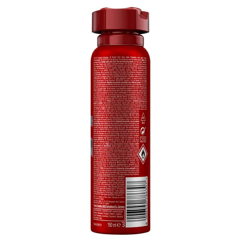 Old Spice Desodorizante Spray Mar Profundo 150Ml