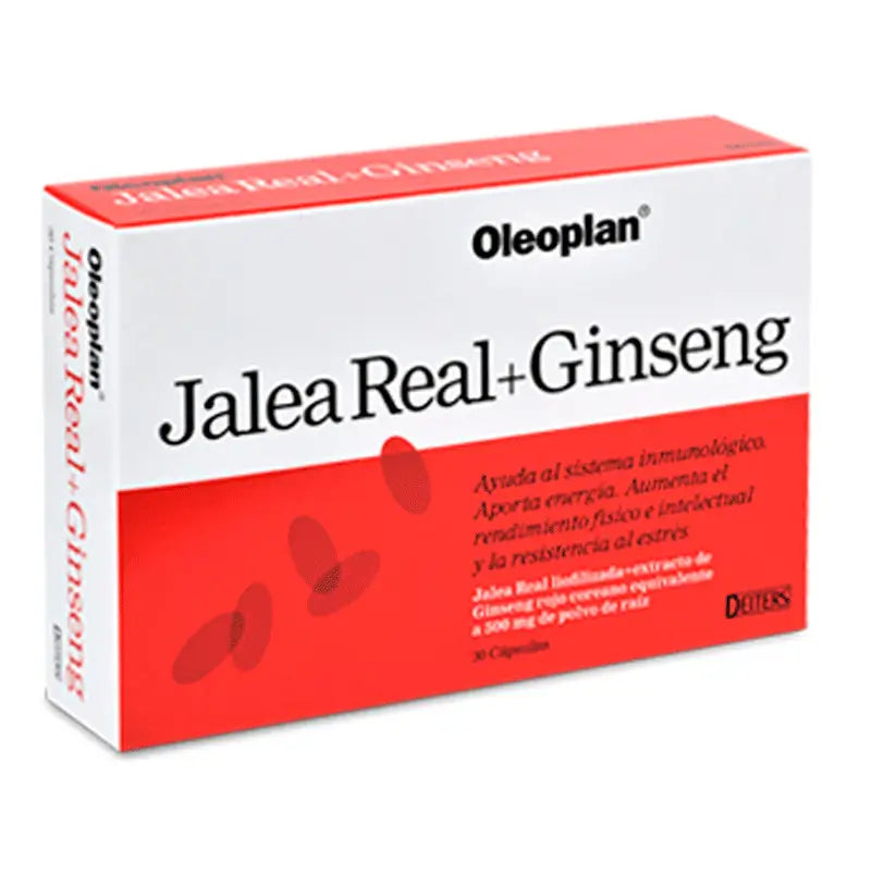 Oleoplan Geleia Real + Ginseng 30 Pérolas