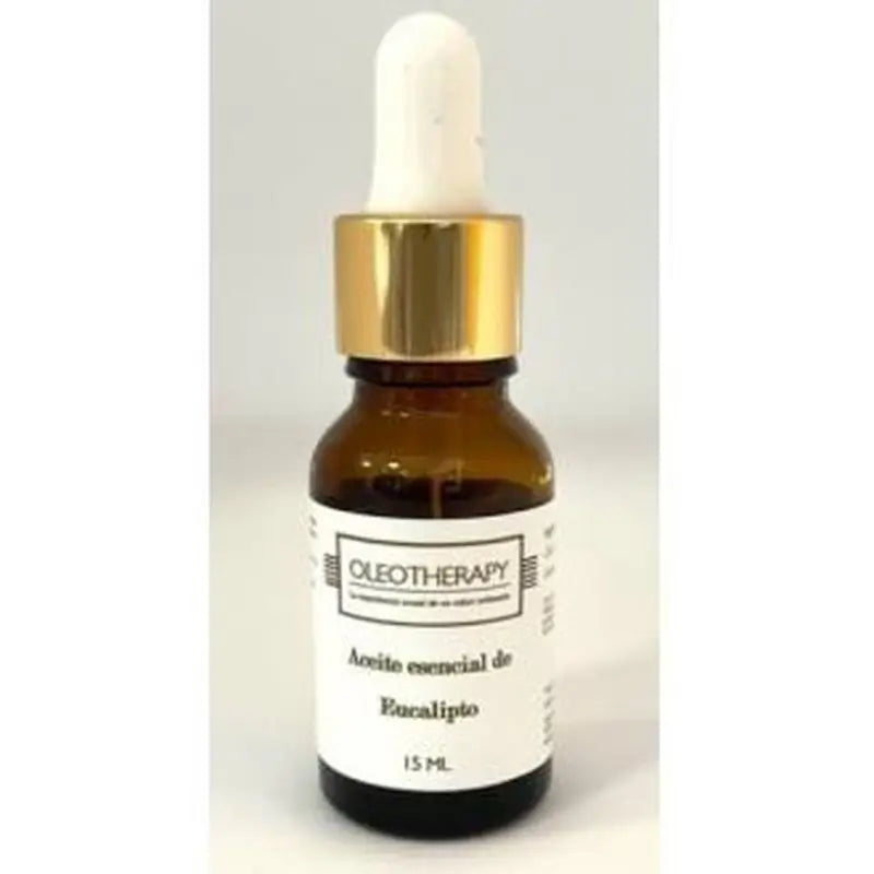 Oleotherapy Eucalipto Aceite Esencial Eco 15Ml.