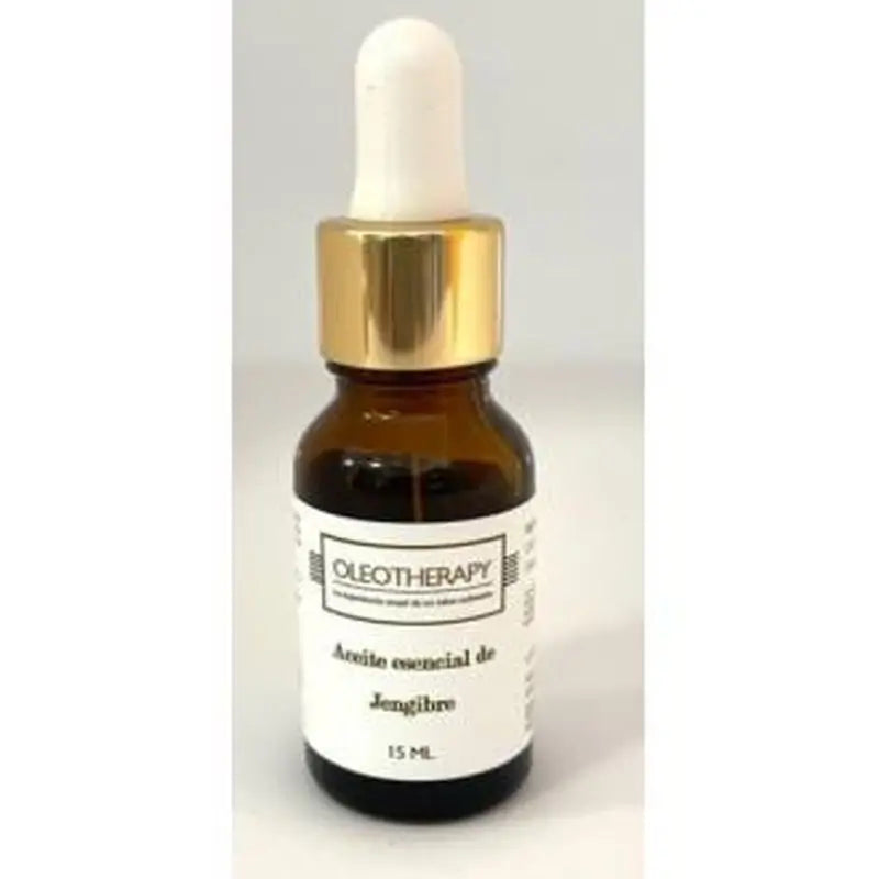 Oleotherapy Jengibre Aceite Esencial Eco 15Ml.