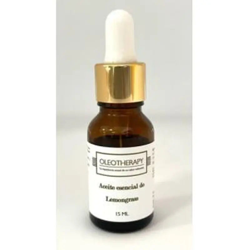 Oleotherapy Lemongras Aceite Esencial Eco 15Ml.