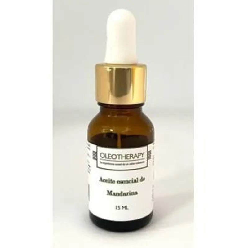 Oleotherapy Mandarina Aceite Esencial Eco 15Ml.