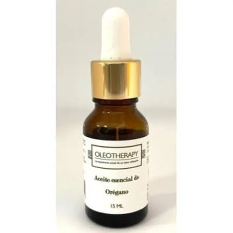 Oleotherapy Oregano Aceite Esencial Eco 15Ml.