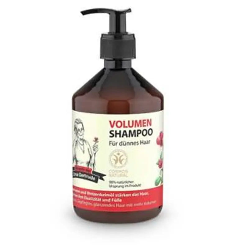 Oma Gertrude Champu Volumen Trigo Y Arandano Rojo 6Udsx500Ml