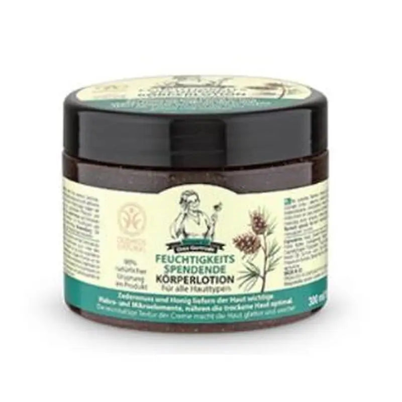 Oma Gertrude Crema Corporal Hidratante Cedro Y Miel 6Udsx300Ml.