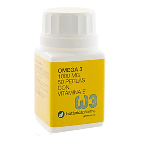 Botanicapharma Omega 3 Vitamina E, 50 Cápsulas