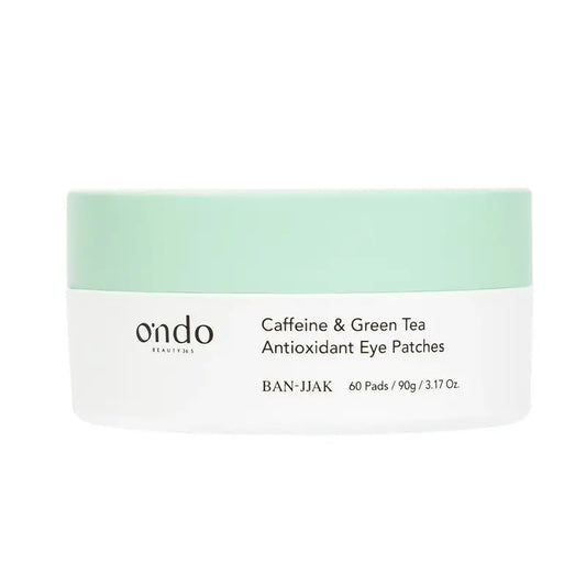 Ondo Beauty 36.5 Tapa-olhos Antioxidante Cafeína e Chá Verde, 60 unid.
