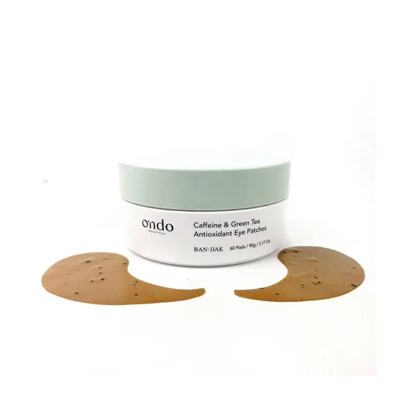 Ondo Beauty 36.5 Tapa-olhos Antioxidante Cafeína e Chá Verde, 60 unid.