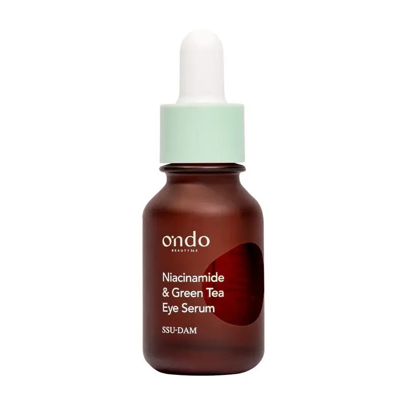 Ondo Beauty 36.5 Niacinamida & Green Tea Eye Serum Ssu-Dam, 15 ml