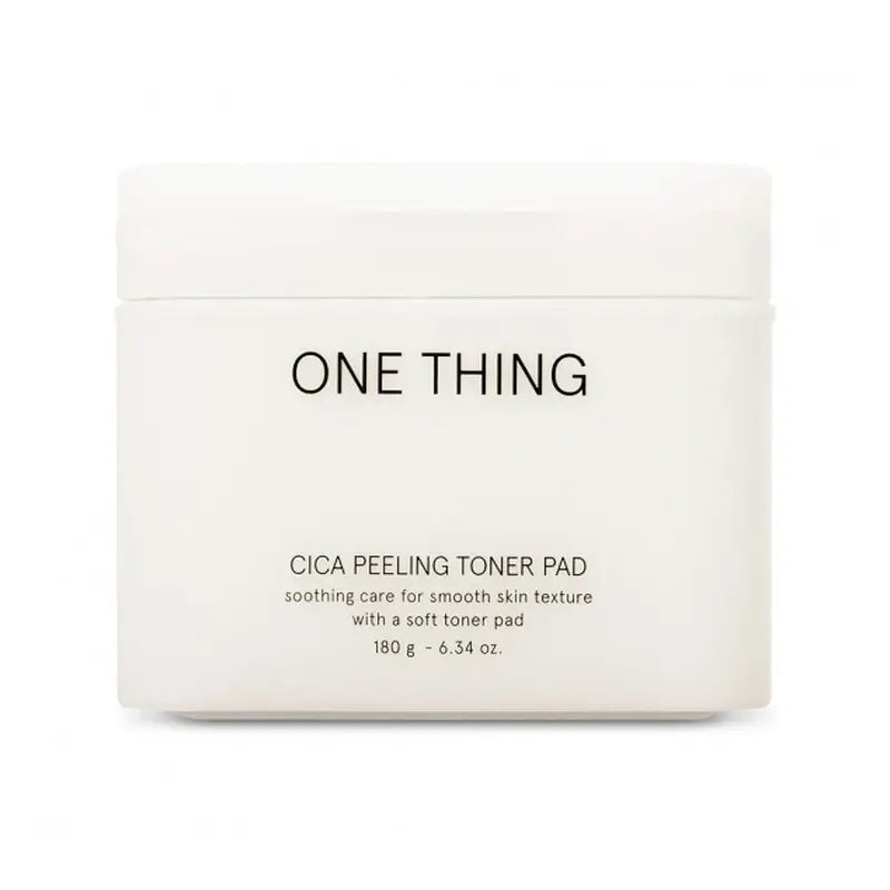 One Thing Cica Peeling Toner Pad , 180 g
