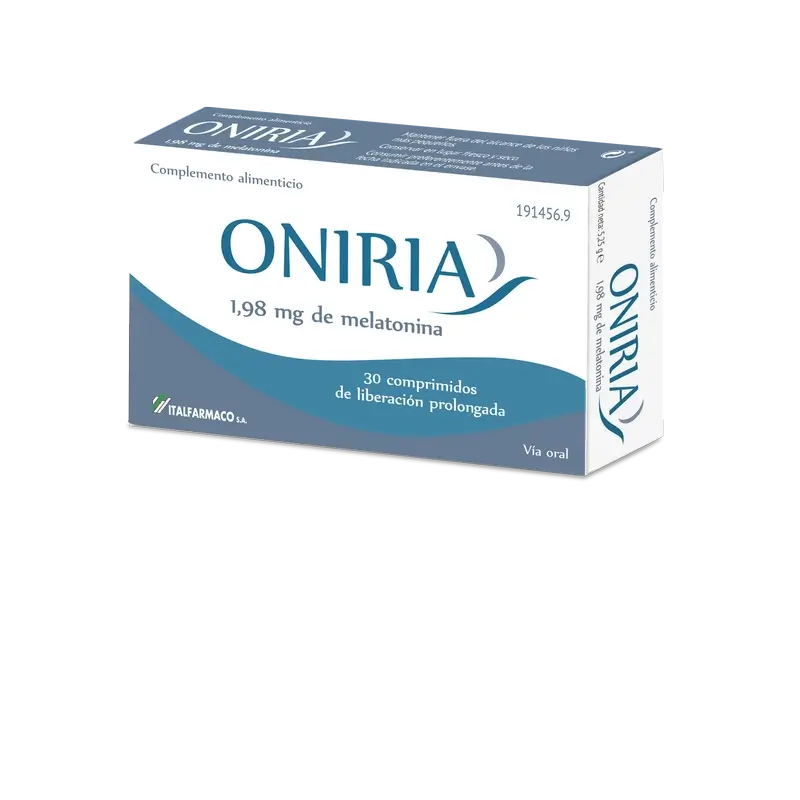 Oniria Melatonin 1,98 mg, 30 comprimidos
