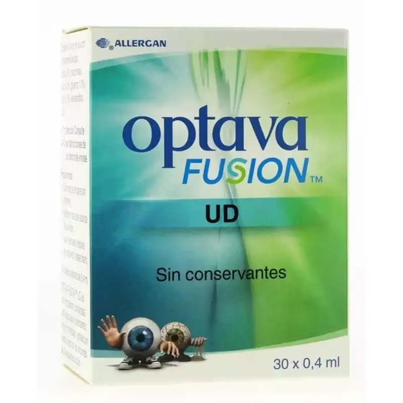 OPTAVA FUSION UD 30 PCS RECIPIENTES DE 0,4 ML