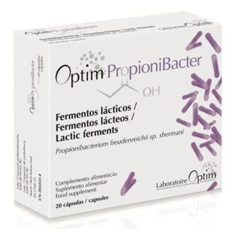 Optim Laboratoire Optim Propionibacter 20Cap.