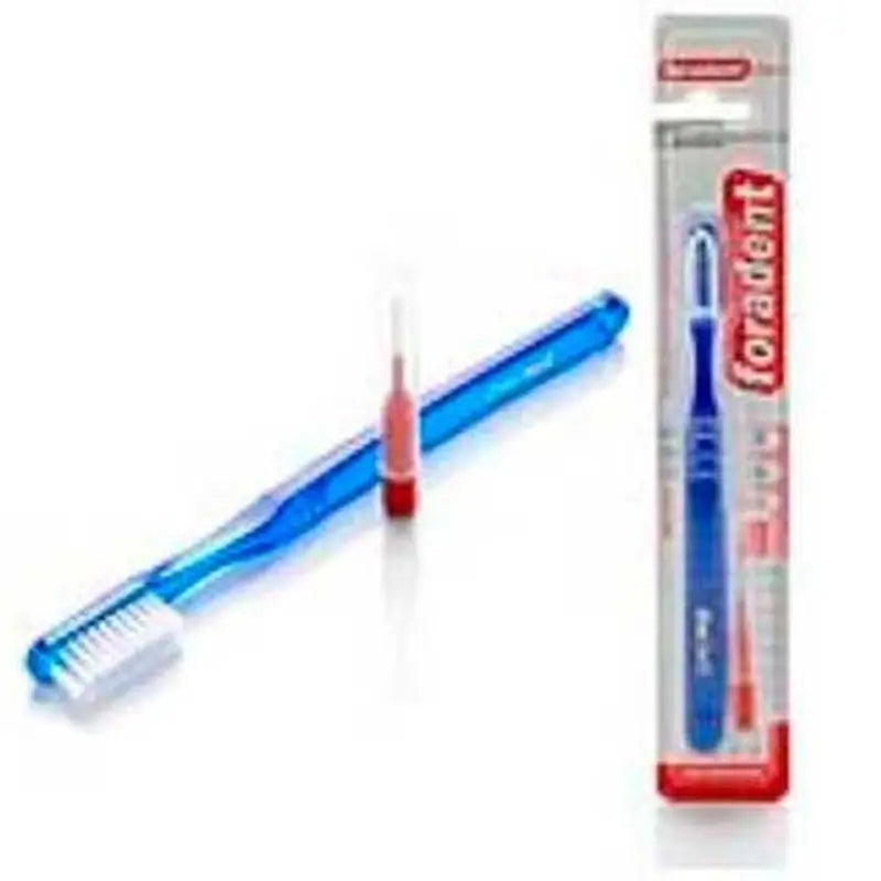Oradent Oradent Cepillo Ortodoncias + Cepillo Interdental
