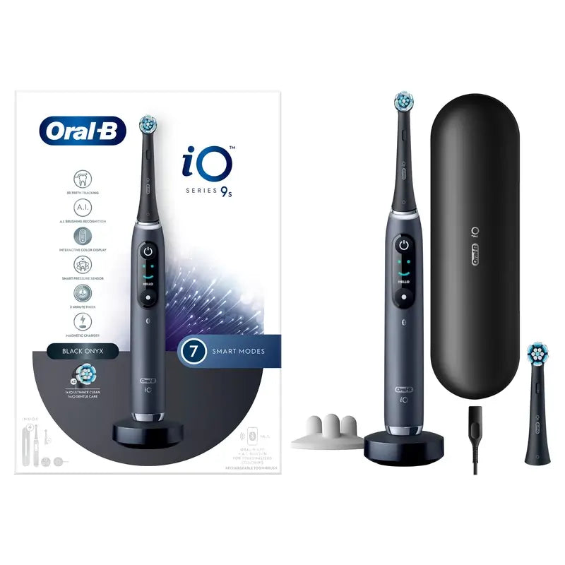 Oral-B Braun iO9 S Preto