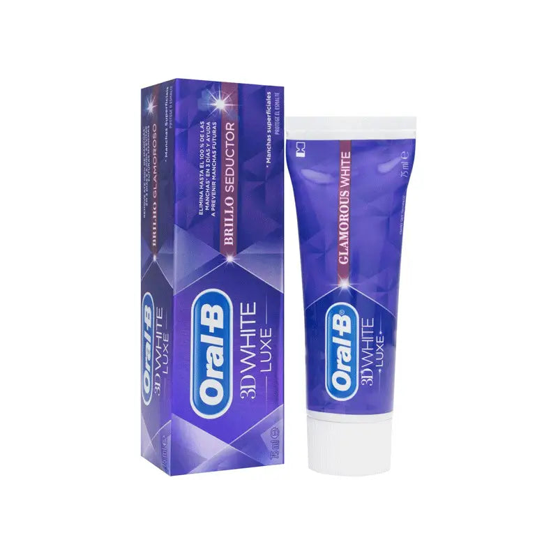Pasta de dentes Oral-B 3Dw Luxe Seductive Shine 75 ml