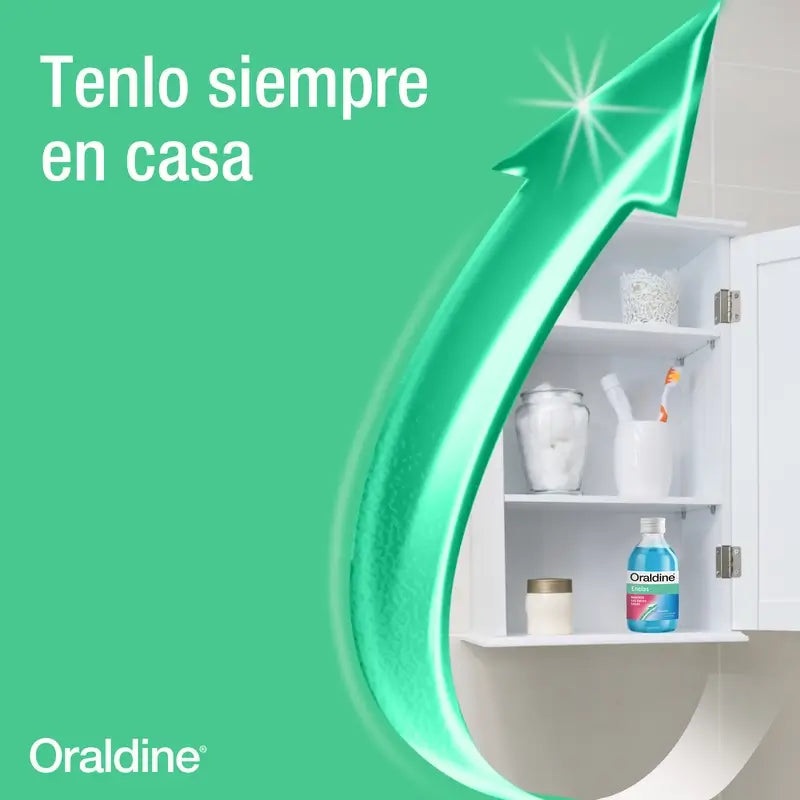 Oraldine Colutório Gengival Anti Gengivite de Uso Diário, 400 ml