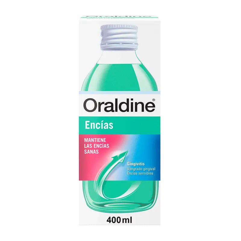ORALDINE MOUTHWASH GOMAS DIÁRIAS 400 ML
