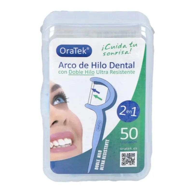 Oratek Arco Hilo Dental Doble 50Ud.