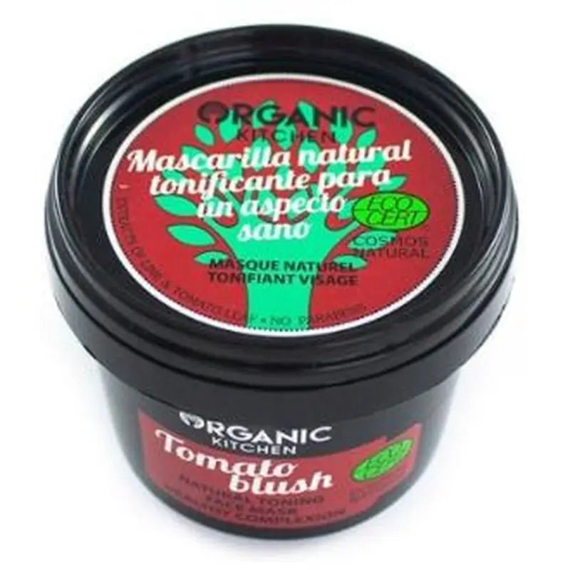 Organic Kitchen Tomato Blush Mascarilla Facial Tonificante 100Ml.