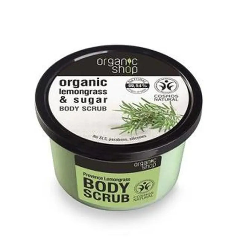 Organic Shop Exfoliante Corporal Provence Lemongrass 250Ml.